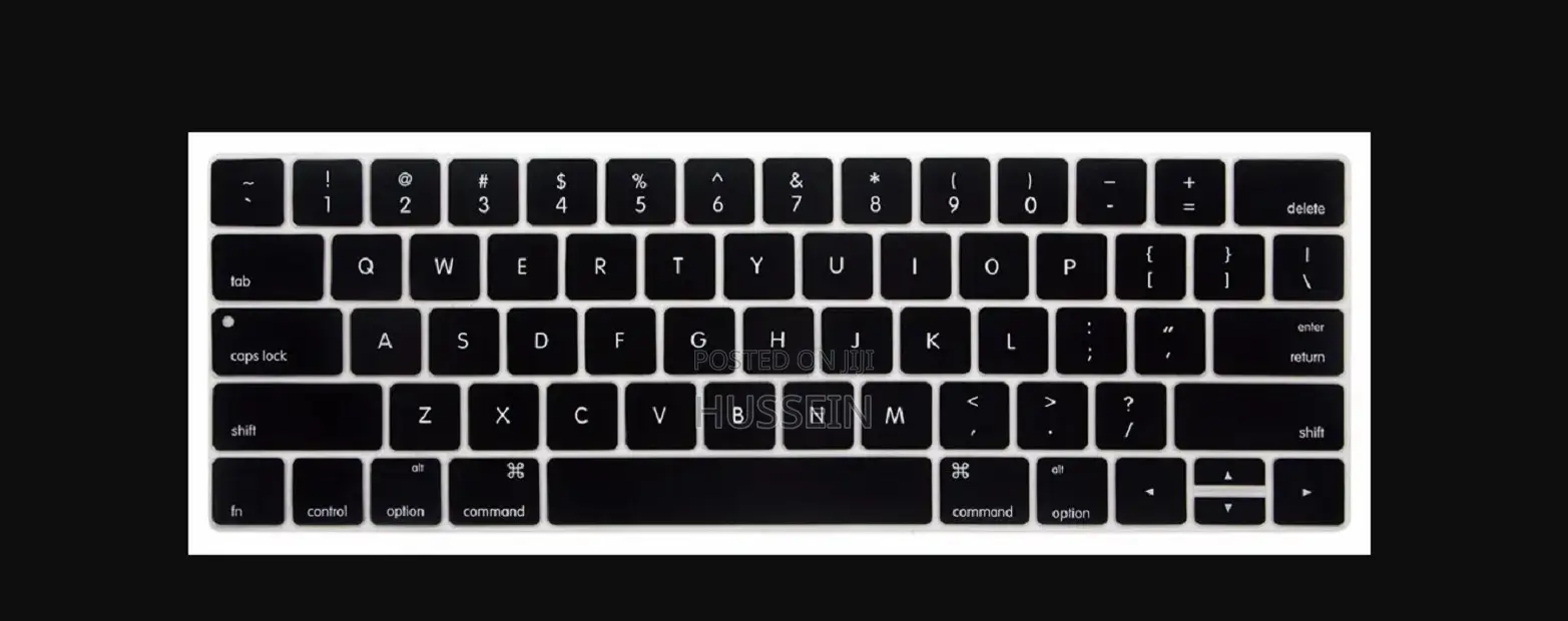 Keyboard Cover for NEW Macbook Pro With Touch Bar 13" or 15"