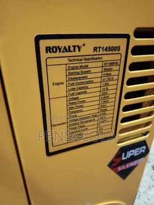 7.5kva Japanese Generator