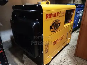 7.5kva Japanese Generator