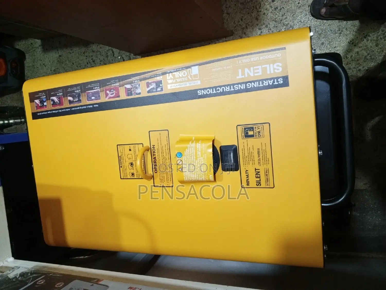 7.5kva Japanese Generator