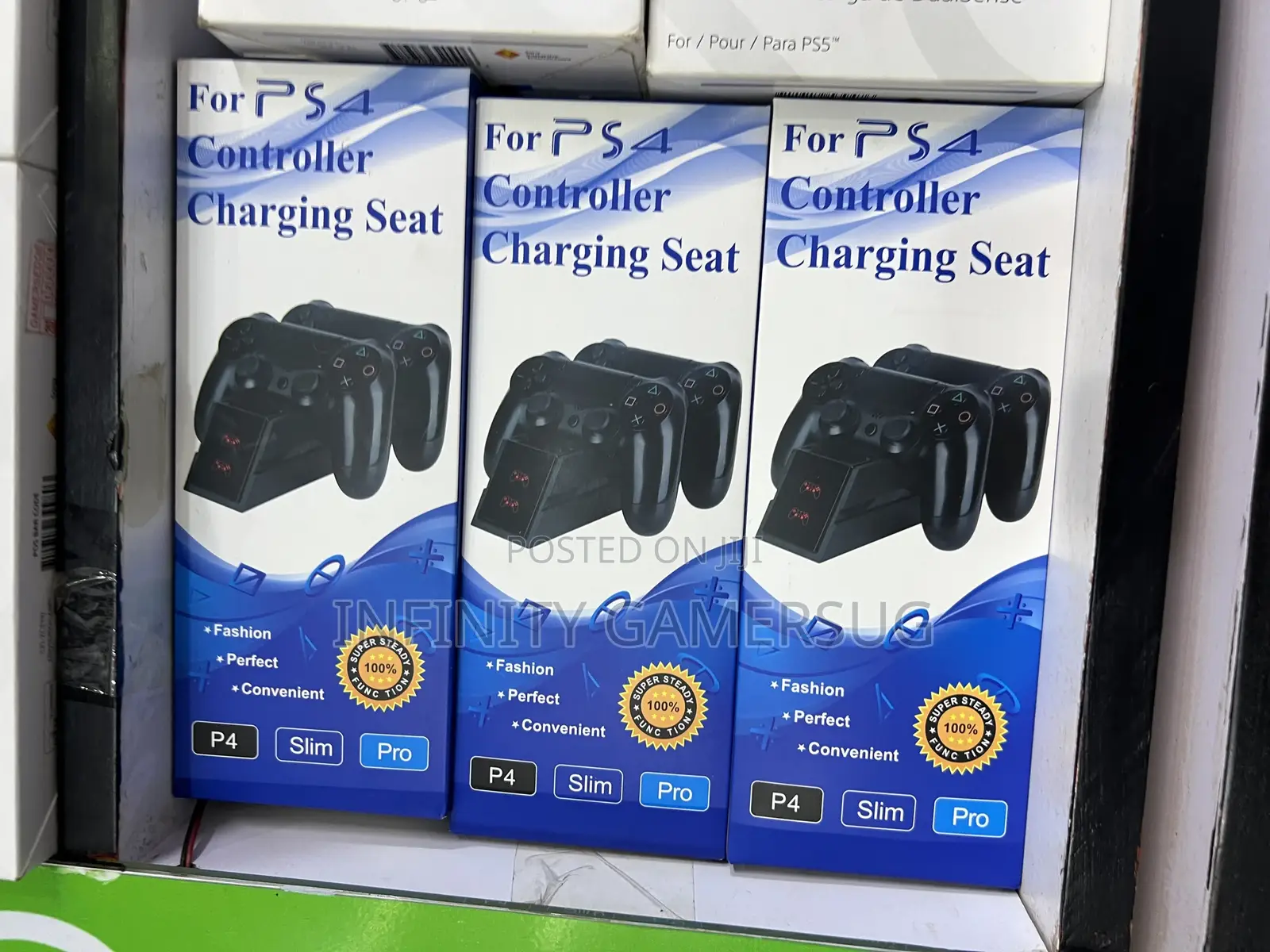 PS4 Pad Charging Docks