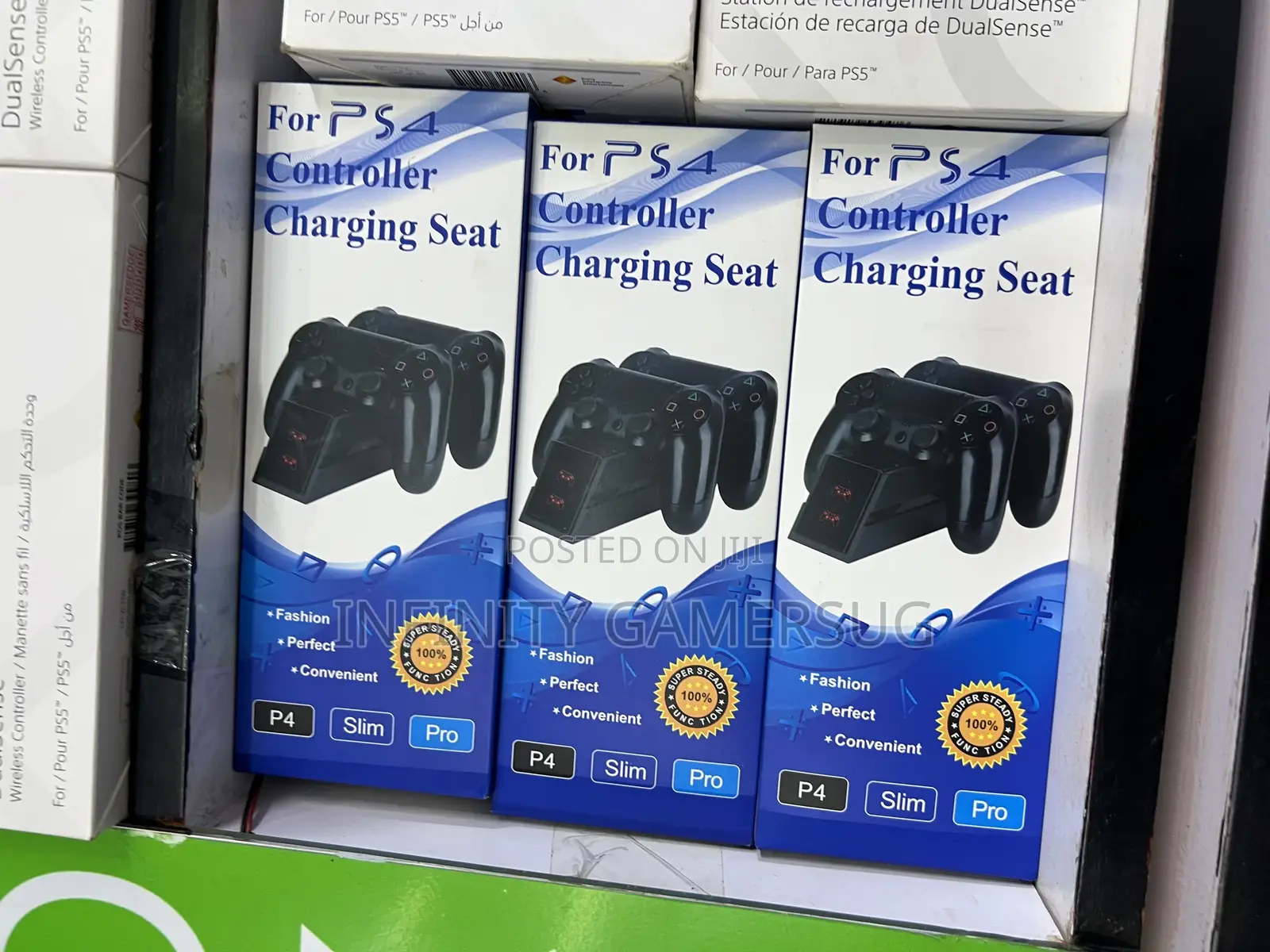 PS4 Pad Charging Docks