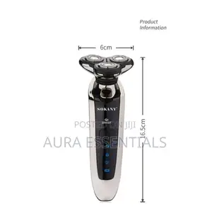 3 Head Beard Shaving Electric Shaver