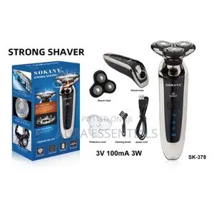 3 Head Beard Shaving Electric Shaver