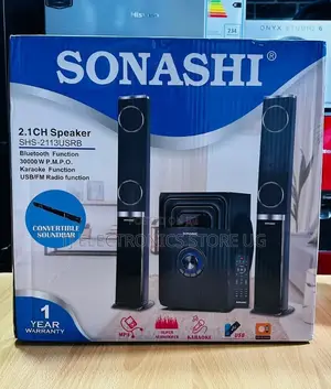 Sonashi 2.1ch Speaker