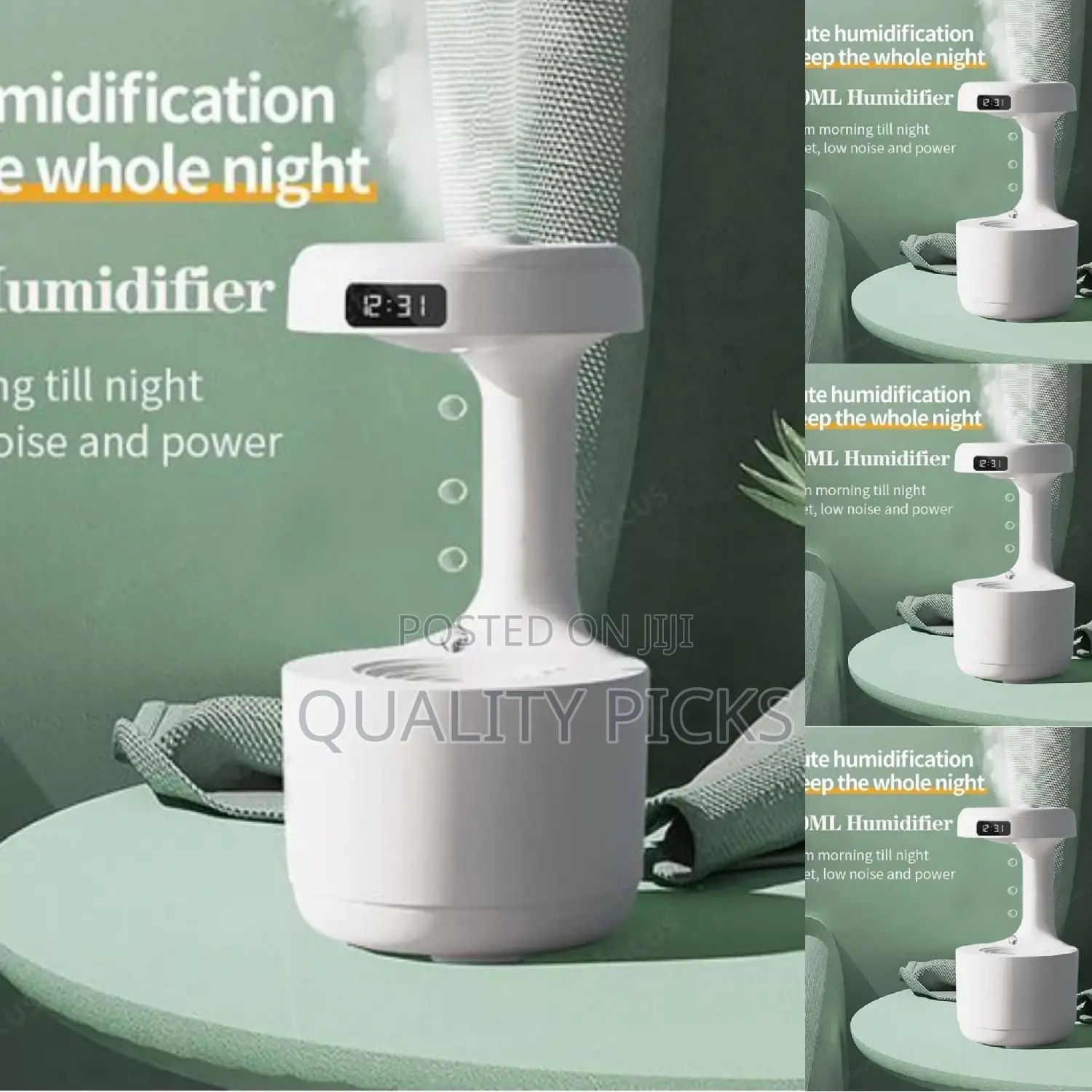Water Droplets Humidifier