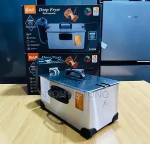 Raf 3 Litres Electric Deep Fryer With 3 Years Warranty.