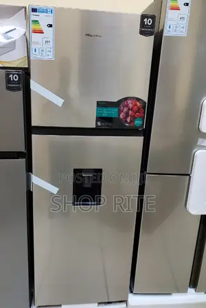 Hisense Refrigerator 419liters Stainless Steel Refrigerator