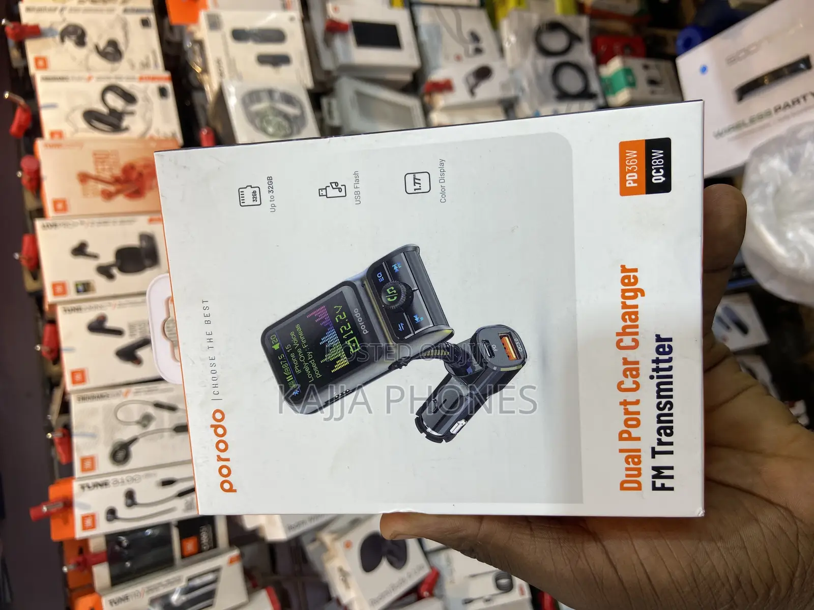 Dual Port Car Charger