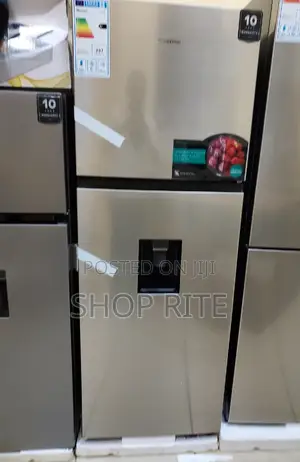 Hisense Refrigerator Double Door 419liters 2yrs Warranty