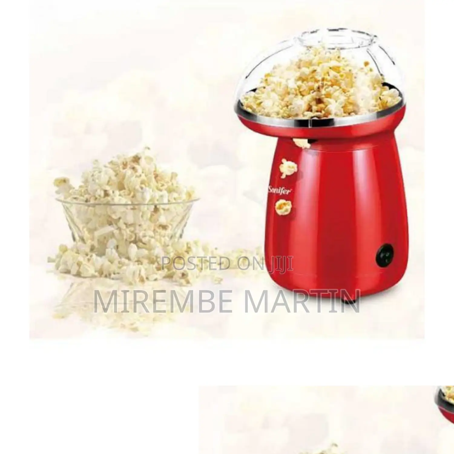 Sonifer Electric Popcorn Maker.