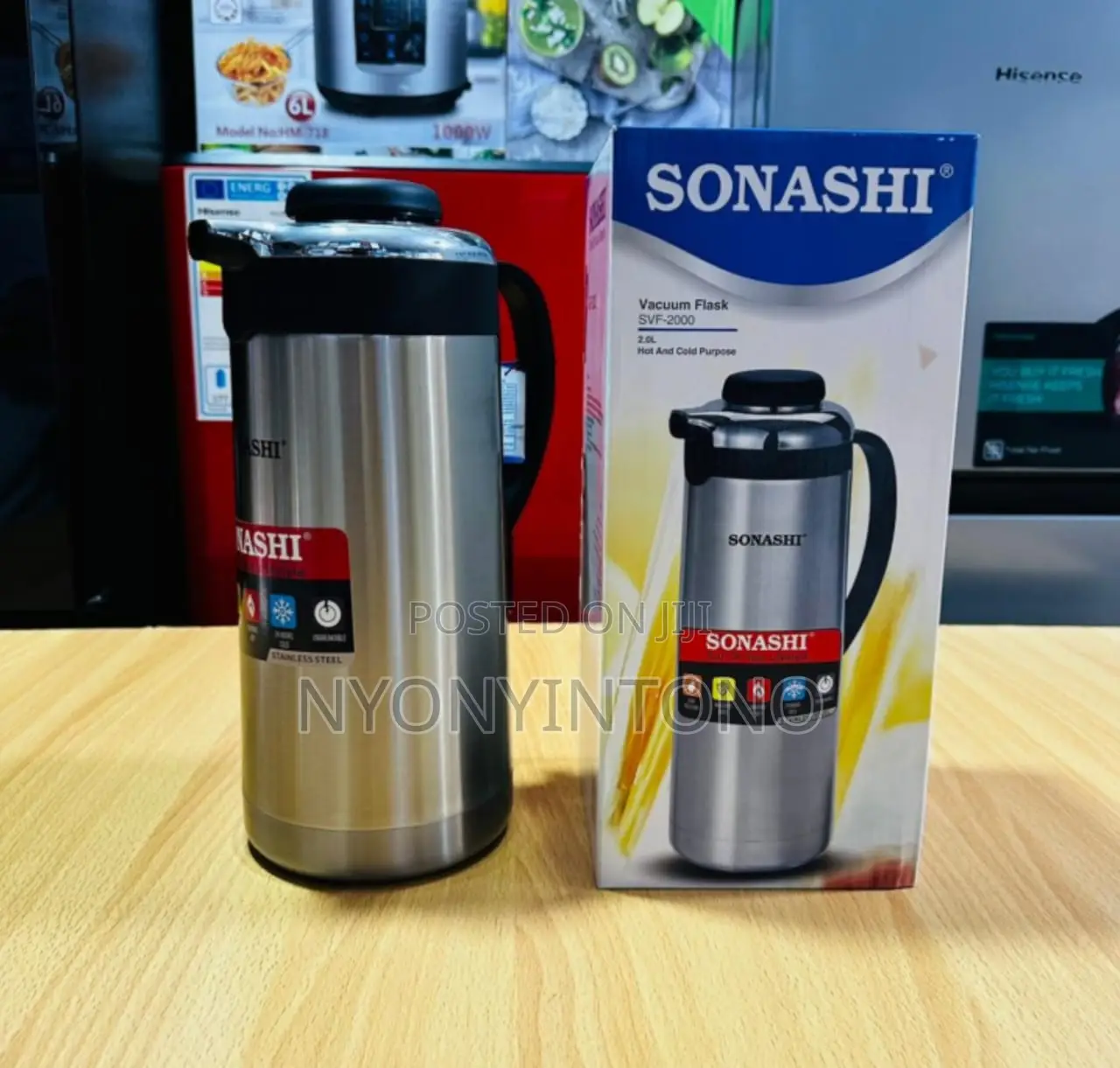 Unique Strong and Durable Vacuum Flask.