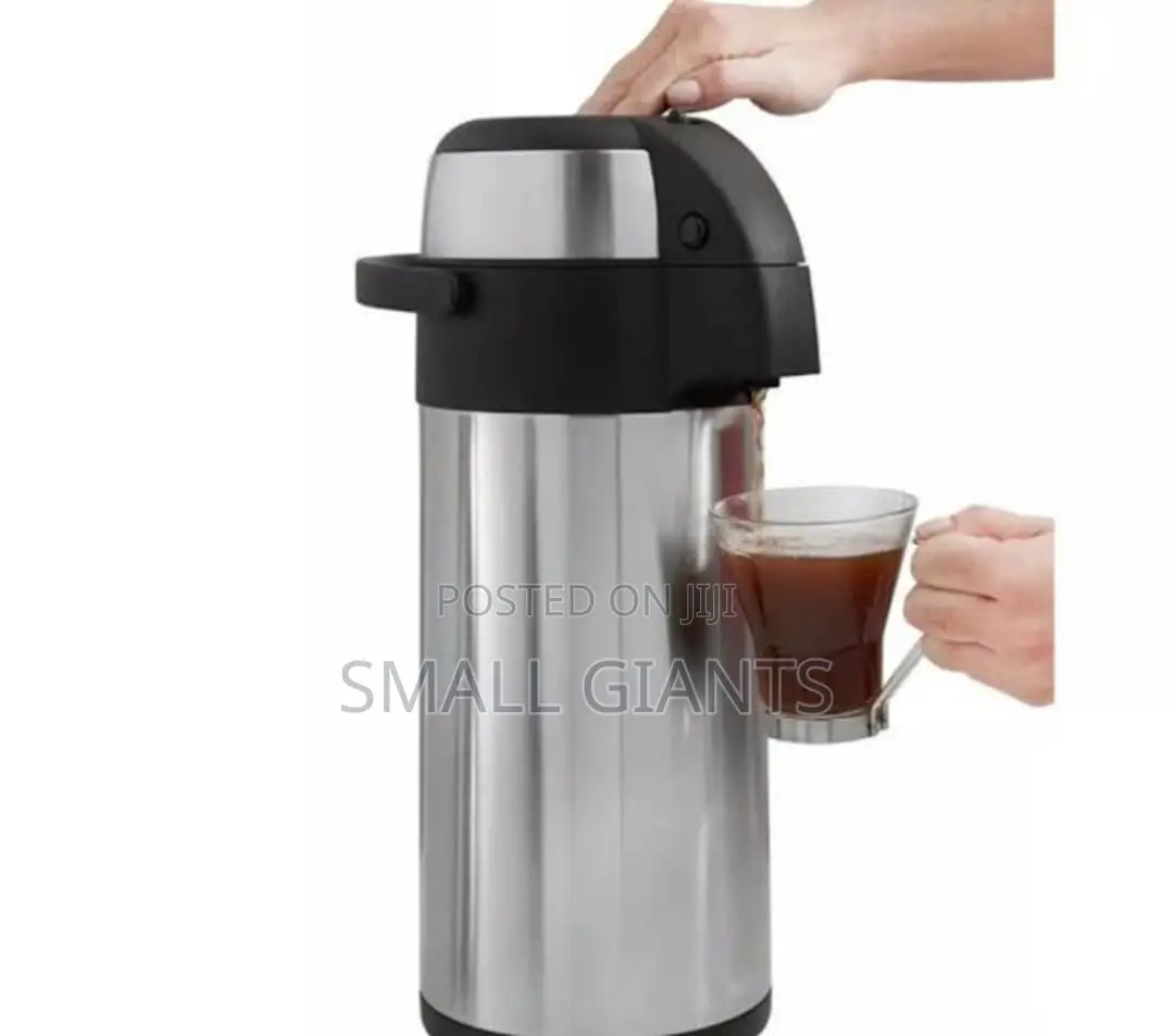 Tea or Coffee Airport Vacuum Flask, 3ltrs