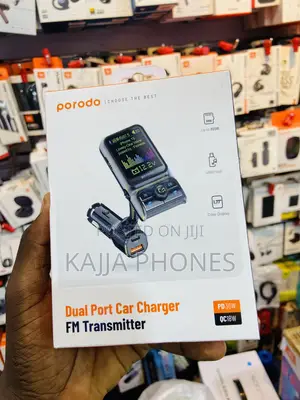 Dual Port Car Charger