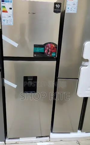 Hisense Refrigerator Double Door 419liters Original