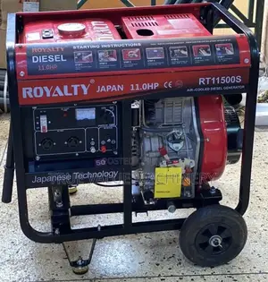 Diesel Generator 11hp 8kw