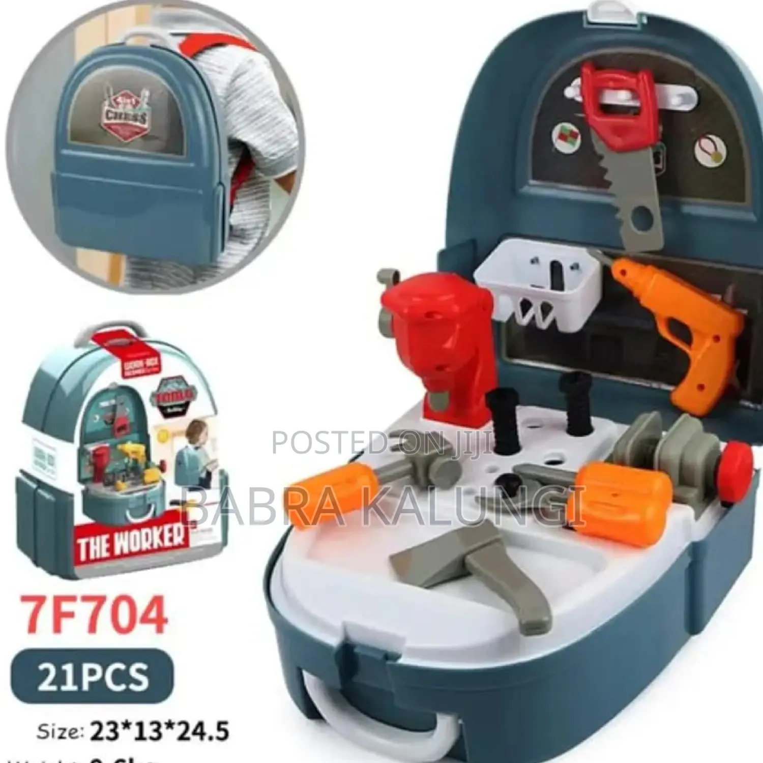Kids Worker Tools