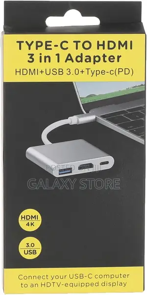 USB-C to HDMI Adapter,USB 3.1 Type C to HDMI 