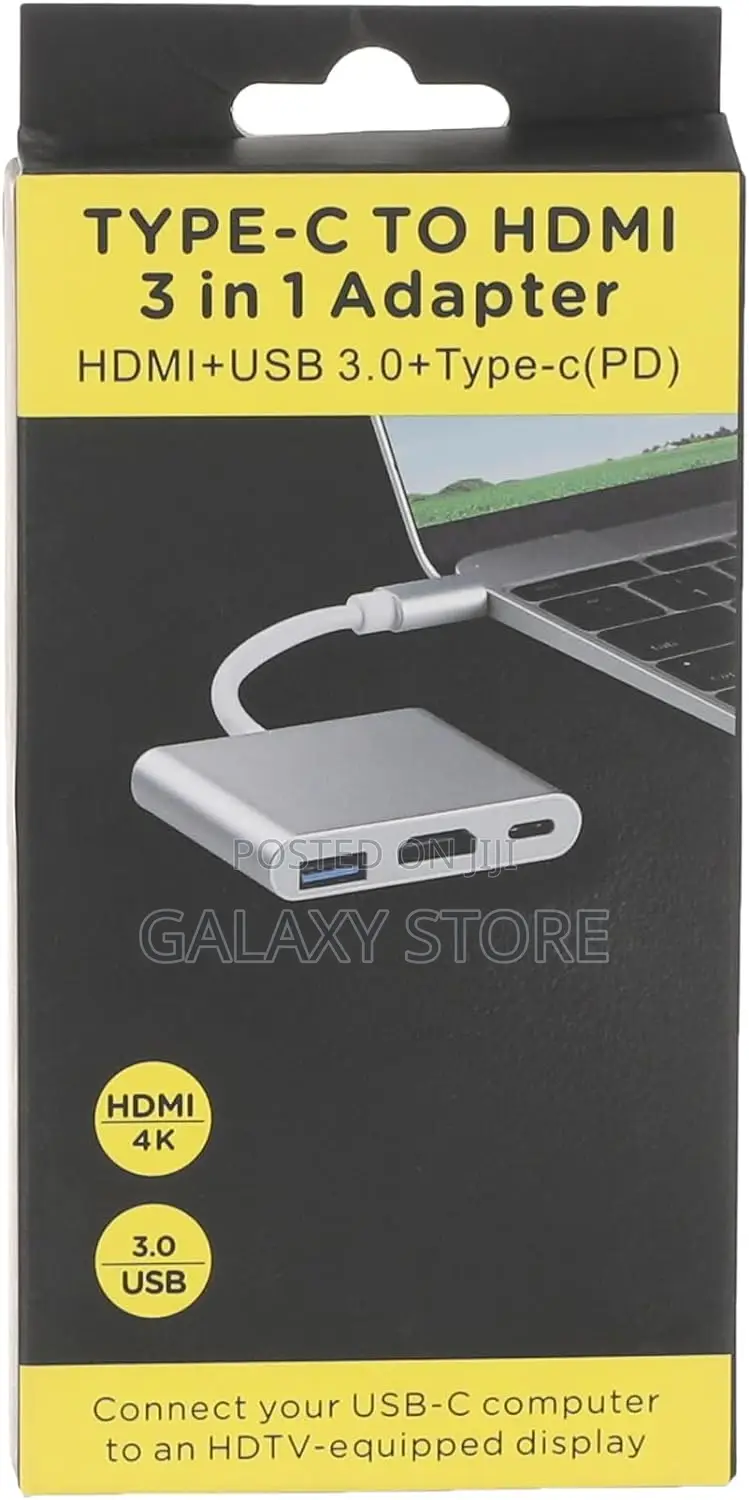 USB-C to HDMI Adapter,USB 3.1 Type C to HDMI 
