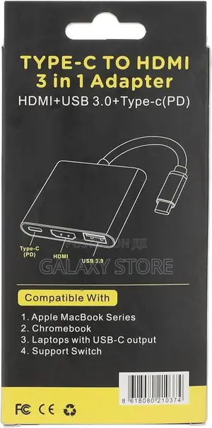USB-C to HDMI Adapter,USB 3.1 Type C to HDMI 