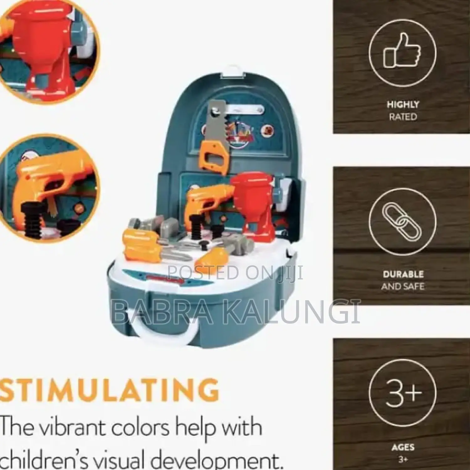 Kids Worker Tools