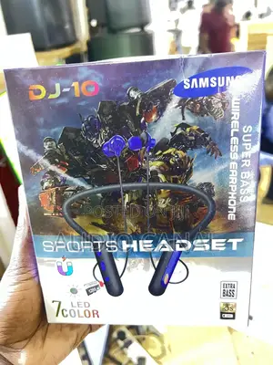 DJ 10 Samsung Sports Headsets
