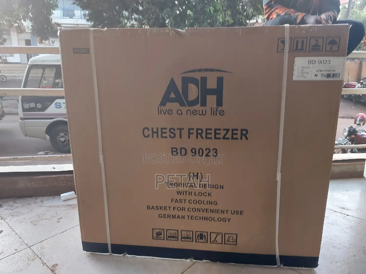 ADH 230litres Deep Freezer