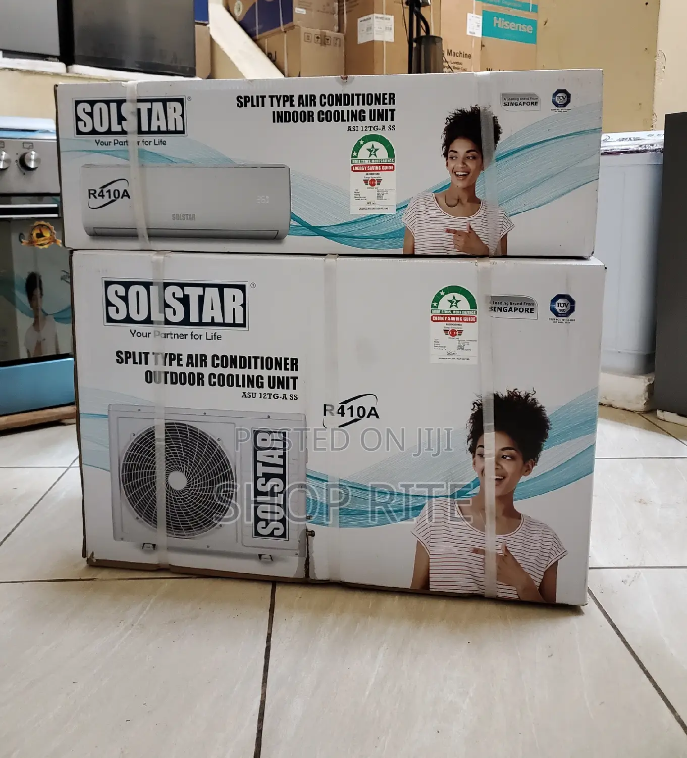 Imported Solstar 12000btu Air Conditioners