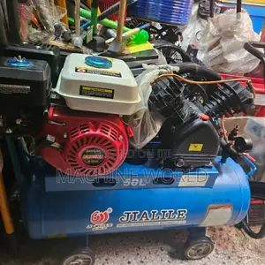 Air Compressor 50ltrs (Petrol) Double Piston