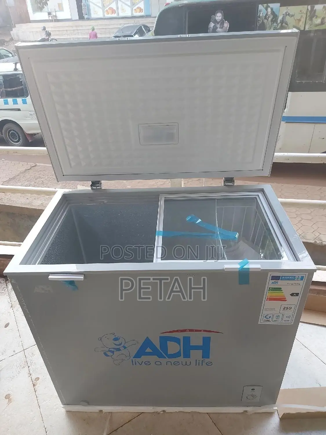 ADH 230litres Deep Freezer
