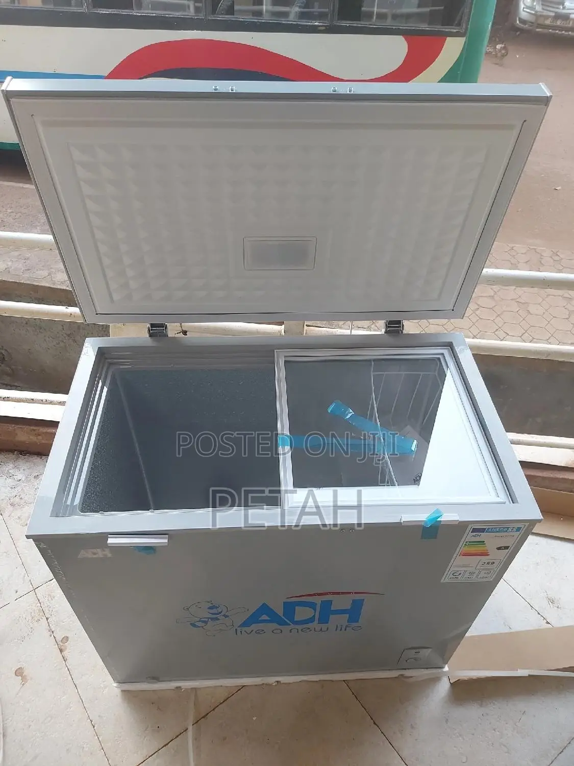 ADH 230litres Deep Freezer New