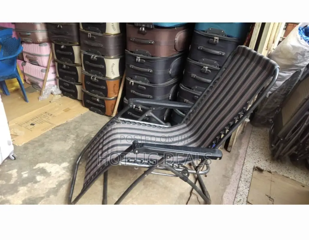 Incline Lounge Foldable Chair - Colour May Vary