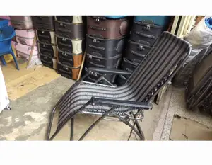 Incline Lounge Foldable Chair - Colour May Vary