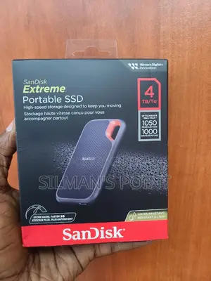 Sandisk Extreme Portable SSD 4tb Storage