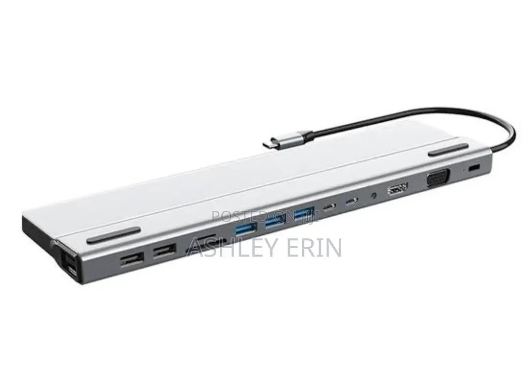 Type C Docking Station 14in 1 Multifunction Dockingsstation