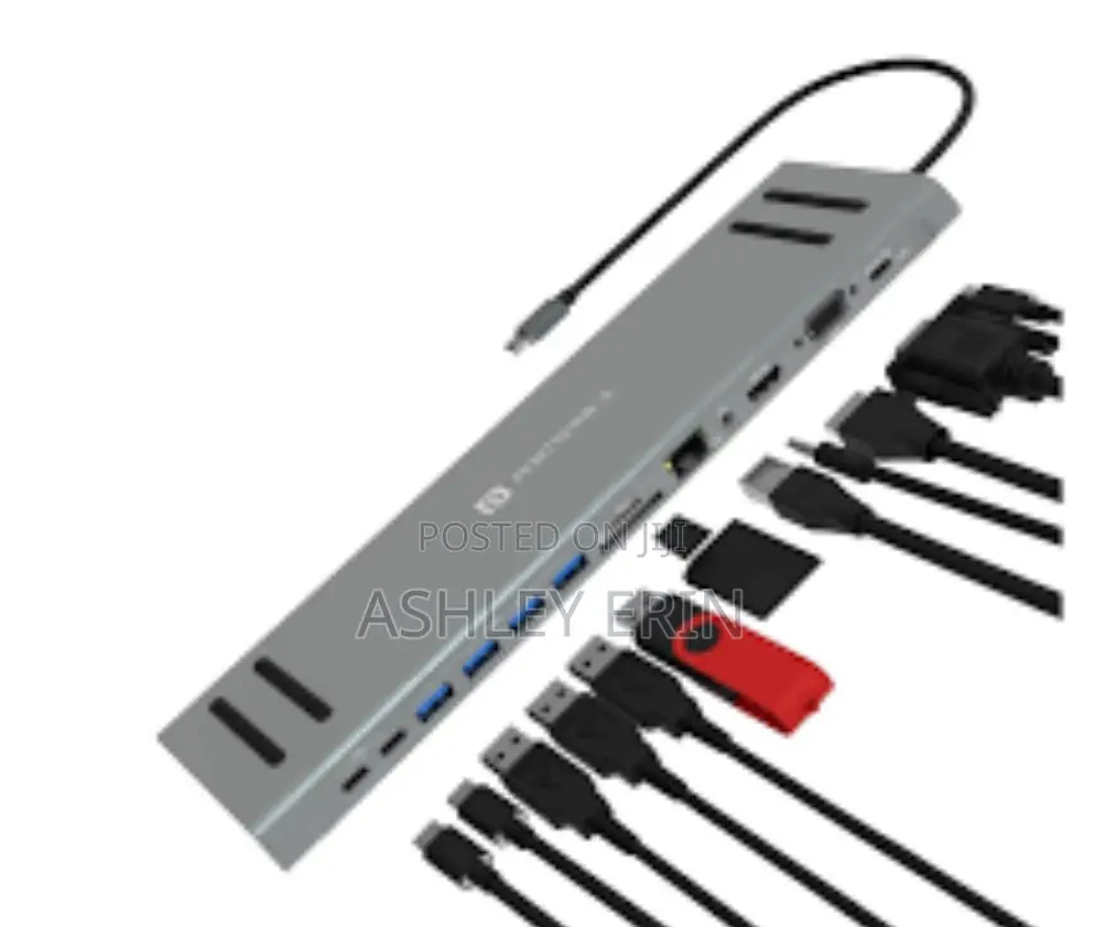 Type C Docking Station 14in 1 Multifunction Dockingsstation