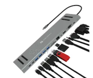 Type C Docking Station 14in 1 Multifunction Dockingsstation