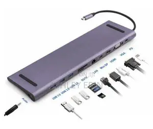 Type C Docking Station 14in 1 Multifunction Dockingsstation