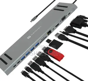 Type C Docking Station 14in 1 Multifunction Dockingsstation