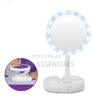 My Foldaway Makeup Mirror