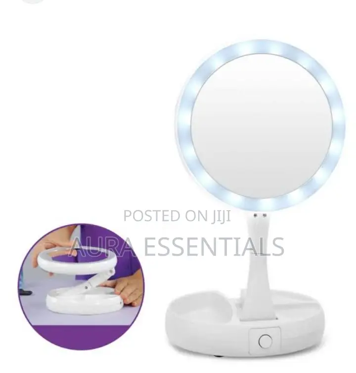 My Foldaway Makeup Mirror