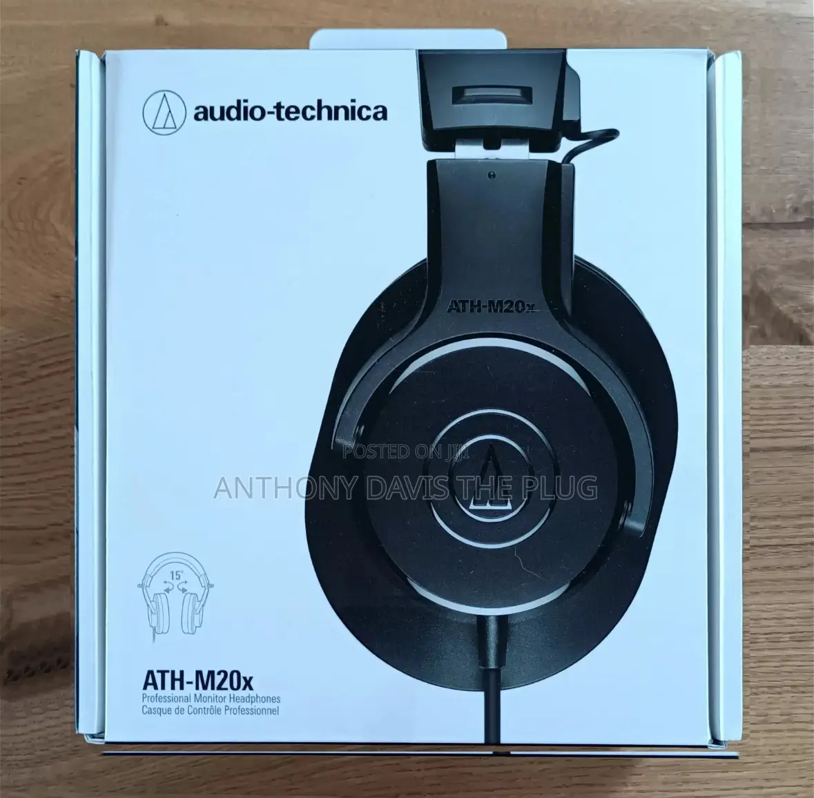 Audio Technica M20X Headphones