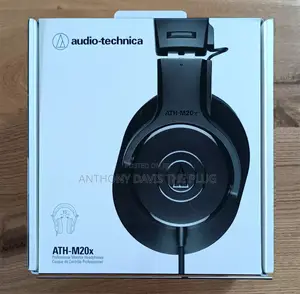 Audio Technica M20X Headphones