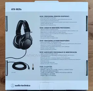 Audio Technica M20X Headphones