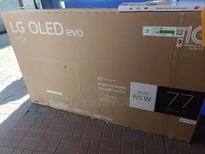 The All New LG 77" Oled C3 Smart TV