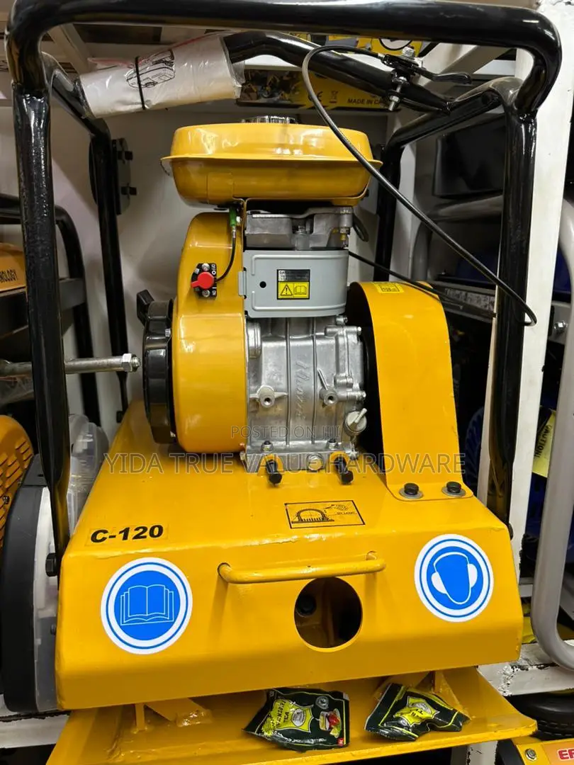 Plate Compactor C120 Nicazze Brand