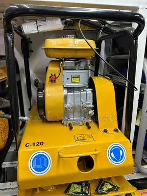 Plate Compactor C120 Nicazze Brand