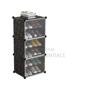 Mgic 3 Cube Storage Shelf Simple Wardrobe/ Shoe Rack