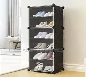 Mgic 3 Cube Storage Shelf Simple Wardrobe/ Shoe Rack