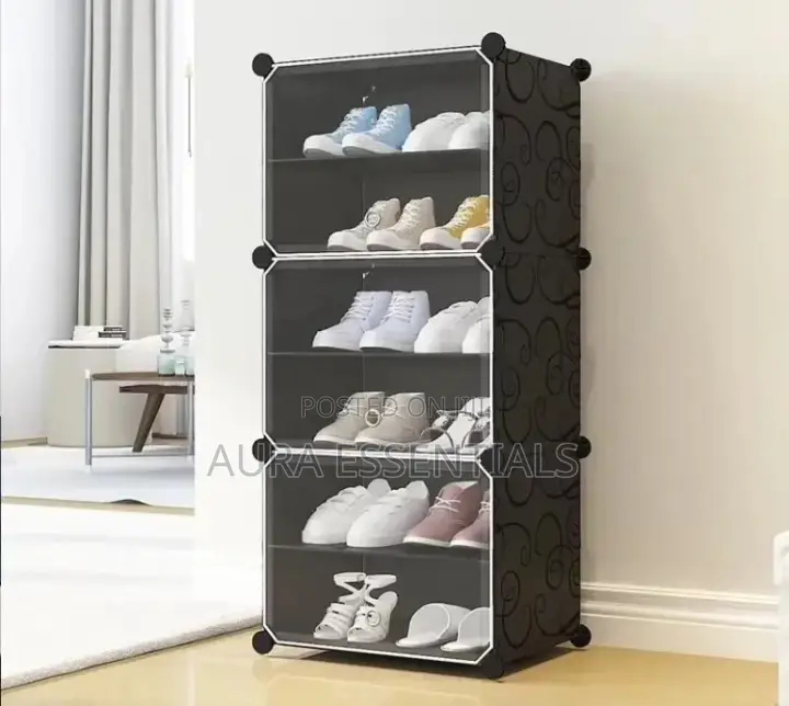 Mgic 3 Cube Storage Shelf Simple Wardrobe/ Shoe Rack